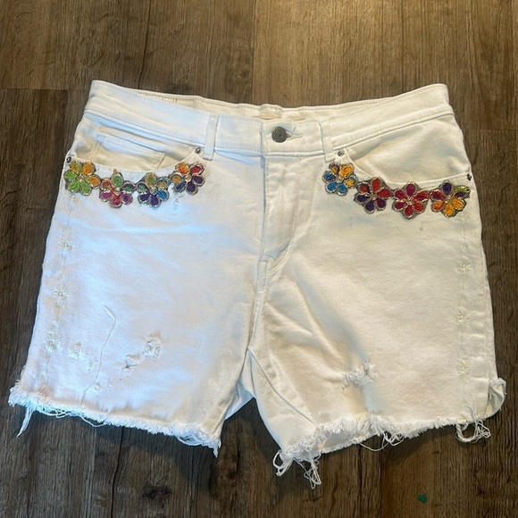 LEVI’S BERMUDA SHORTS SIZE(30) CUSTOM ! - Picture 1 of 10